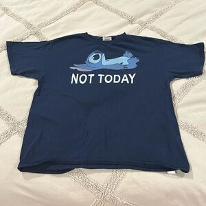 Stitch tshirt kids large
